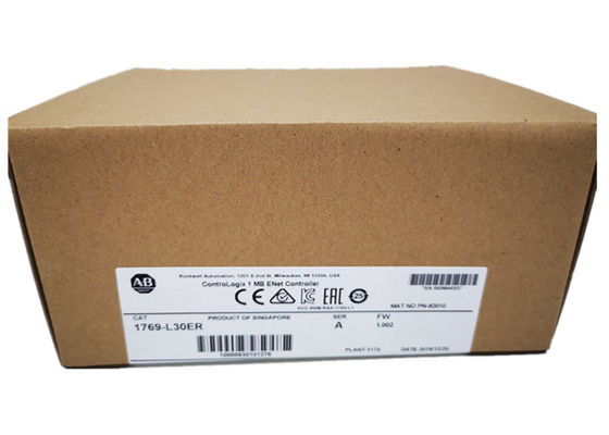 PRÜFER COMPACTLOGIX L3 1 ALLEN BRADLEYS 1769-L30ER MB-ANWENDERSPEICHER