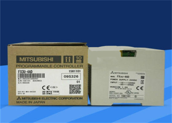 MITSUBISHIS FX3U-4DA KANAL 4-20 MA DER AUSGABEMODUL-FX-REIHEN-ENTSPRECHUNGS-4
