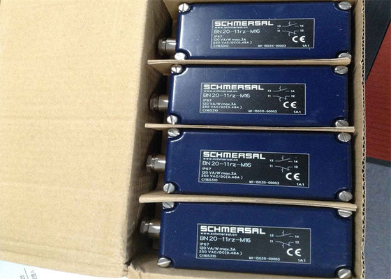 ERSATZ SCHMERSAL BN20-11RZ-M16 MAGNETSCHALTER-3AMP 120W 250VAC FÜR BN20-11RZ