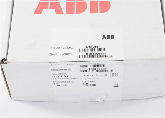 BEENDIGUNGS-EINHEITS-NACHRICHTENVERBINDUNGS-GEBRAUCH ABB NTCL01 MIT INNIS01