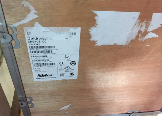 Steuerungstechniken 55/75KW Wechselstrom-Platten-Berg-Antrieb SP5401 Emerson Unidrive 380V-400V NEU