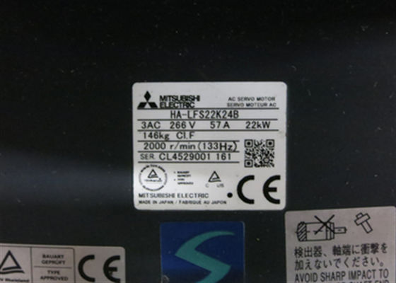 HA-LFS22K24B Mitsubishi industrielle Reihe Wechselstrom-Servo- Motor-Melservo 22KW ha