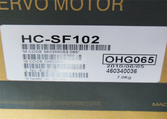 NEUES 3-phasiges industrielles Steuer-Motor-1KW Mitsubishis HC-SF102 Wechselstrom-Servomotor