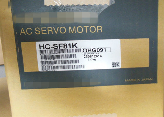 Mitsubishi Electric fährt HC-SF Reihe HC-SF81K Wechselstrom-industriellen Wechselstromservomotor