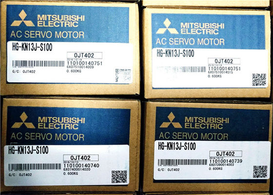 Industrielle Wechselstromservo- MOTOR-HG-KN13J-S100 Nenndrehzahl 3000r/min MITSUBISHI-100W