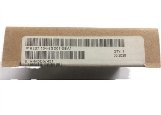 Überflüssige Modul-Siemens der Stromversorgungs-6ES7134-6GD01-0BA1 Analogeingabemodule