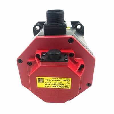 FANUC GE A06B-2115-B103 WECHSELSTROM-SERVOmotor BIS0.5/6000 B64IA 50/60 HZ 3 PHASE CNC