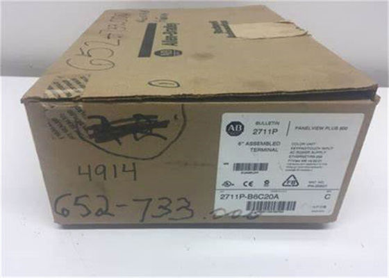 MIT BERÜHRUNGSEINGABE BILDSCHIRM 2711PB6C20A Allen Bradley 5,5 ZOLL-HMI FÄRBEN KOMBINIERTEN 100-240 VAC 50/60 Hz 0.6-0.3 Ampere
