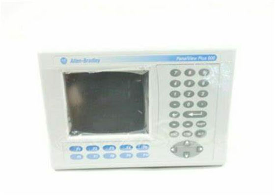 MIT BERÜHRUNGSEINGABE BILDSCHIRM 2711PB6C20A Allen Bradley 5,5 ZOLL-HMI FÄRBEN KOMBINIERTEN 100-240 VAC 50/60 Hz 0.6-0.3 Ampere
