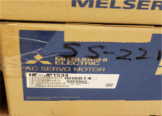 Wechselstrom-Servomotor HF-JP1534 industrieller hoher Leistung 1.5KW Mitsubishis NEU auf Lager