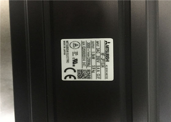 Wechselstrom-Servomotor HF-JP1534 industrieller hoher Leistung 1.5KW Mitsubishis NEU auf Lager