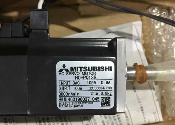 Neue Melservo Ultra-niedrige Trägheit 100W Mitsubishis Wechselstrom-Servomotor HC-PQ13B auf Lager