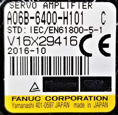 SERVOachse FANUC A06B-6400-H101 VERSTÄRKER-6 EINEN R-30IB ROBOTER STEUERN