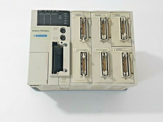 Überflüssiges Stromversorgungs-Modul TSX3722101 Schneider elektrischer PLC-Prüfer TSX Mikro-37 21/22 modulare Basis