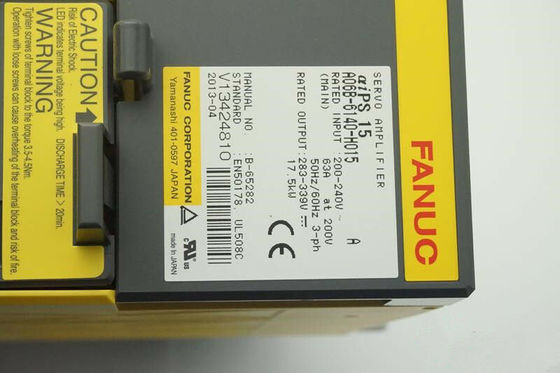DES ACHSEN-SERVOverstärker-6 WECHSELSTROM FANUC A06B-6100-H004 6 ACHSEN-DES PRÜFER-200-230 V 50/60 HZ
