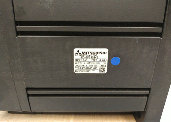 Industrieller Servomotor MITSUBISHIS HC-SFS3524B 400V SRVMTR 3.5KW 2000RPM W/BRK