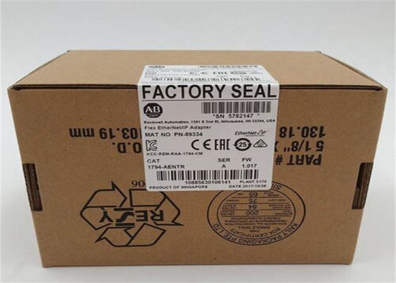 1794-AENTR ALLEN BRADLEY Digital I O Modul DATENANSCHLUSSGERÄT-FLEXinput/output ETHERNET/IP GAB ein: 24 VDC 400 MA