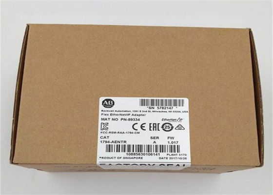 1794-AENTR ALLEN BRADLEY Digital I O Modul DATENANSCHLUSSGERÄT-FLEXinput/output ETHERNET/IP GAB ein: 24 VDC 400 MA