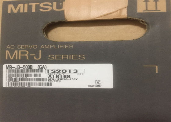 NEUER Servomotorantrieb MITSUBISHI-3-phasiger Wechselstromservoverstärker-MR-J3-500B
