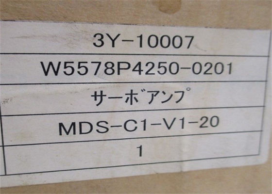 2.0KW Mitsubishi Servoachsen-Steuerprogrammierbarer Prüfer der verstärker-Einheits-MDS-C1-V1-20