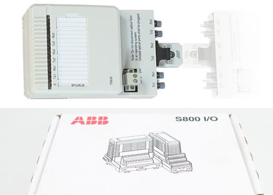 Optischer Medien-Konverter TB826 3BSE061637R1 SingleMode S800 Einheiten Inputs/Output Modulebus