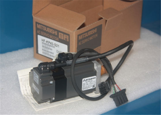 Mitsubishi industrielle Geschwindigkeit 3000RPM Wechselstroms 400W Servomotorhf-kp43-s21 102V NEU auf Lager