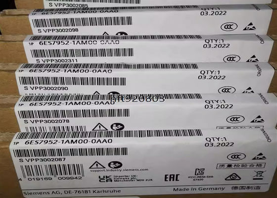 6ES7952-1AM00-0AA0 Siemens SIMATIC S7-Memory RAM Speicherkarte