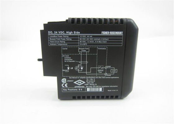 EMERSON KJ3001X1-BJ1 KARTE DES EINGABEEINHEITS-DELTA-V HIGH-SIDE 24 VDC 45 MA