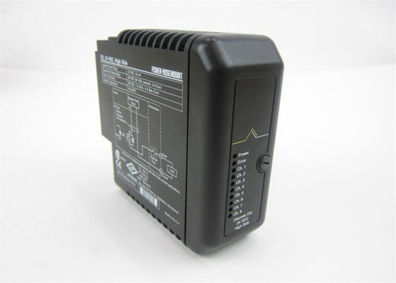 EMERSON KJ3001X1-BJ1 KARTE DES EINGABEEINHEITS-DELTA-V HIGH-SIDE 24 VDC 45 MA