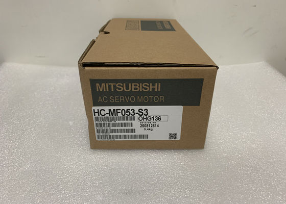 Mitsubishi-kleine Servomotor-HC-MF053-S3 Energie 50W industrieller Elektromotor 3 PHASE CNC