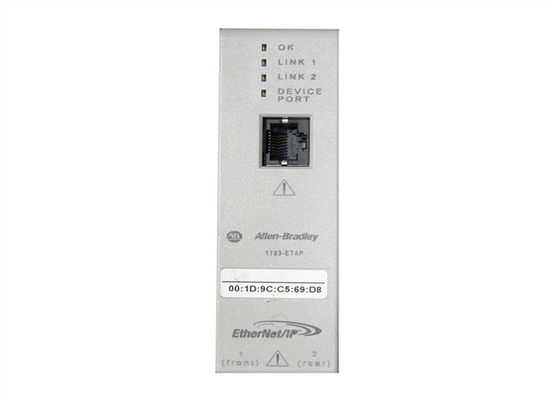 1783-ETAP ALLEN BRADLEY 20.4-27.6 VDC 4,8 DES WATT-200 MAS ETHERNET/IP HAHN-3 KUPFER-HAFEN-