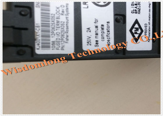 DeltaV-Stromversorgungs-überflüssiger Modul KJ4001X1-CB1 12P0625X052 Input-/Outputverteiler