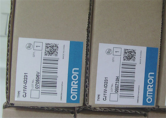 EINGABEEINHEITS-DIGITAL-Inputs/Output CJ1W Omron CJ1W-ID231 REIHE 32 4,1 Ampere 24 VDC ZEIGEN 4 MA