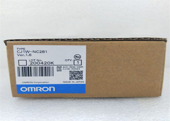 POSITIONS-ZENTRALEINHEIT Omron CJ1W-NC281 ÜBER ÄXTEN ETHERCAT 2 16 KNOTEN