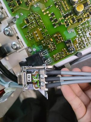 Siemens 6SL3352-1AE35-0AA1 510-750 V DC, 490 A Bewegungsmodul 3 Phasen malte Module