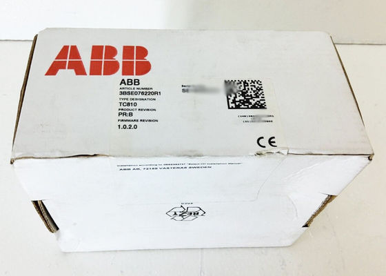 Ethernet-Adapter 3BSE076220R1 TC810 für Ethernet FCI S800 Input-/Outputkommunikations-Module