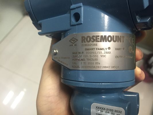 Druckgeber 3051TG3A2B21BB4I1M5Q4 0-5516KPA Rosemount 3051