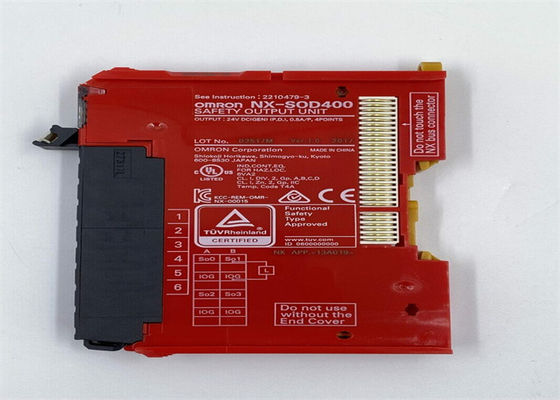Omron NXSOD400 HUTSCHIENE-BERG PNP STEUERder sicherheits-EINHEITS-4OUT 0.5A