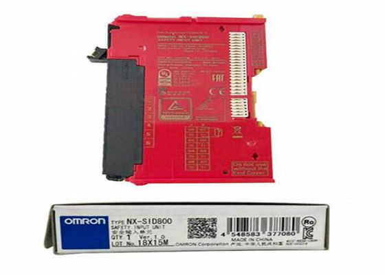 Omron NXSID800 SICHERHEIT der SICHERHEITS-EINGABEEINHEITS-NX 8 ZOLL STANDARDsicherheits-Zusatz