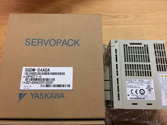 Neue Zustands-industrielles Servo fährt YASKAWA Servopack 50/60HZ 100W