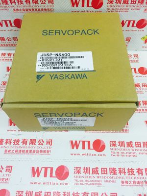 YASKAWA Servopack JUSP-NS600 industrieller Wechselstromservomotorantrieb-nagelneue Zustand