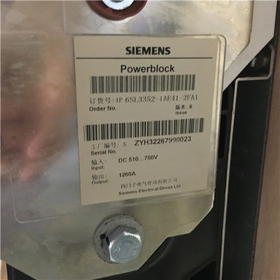 ERSATZ-ENERGIE-BLOCK Siemens 6SL3352-1AE41-4FA1 SINAMICS FÜR ENERGIE-BLÖCKE DC DI CS MC GMC