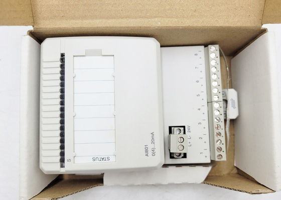 Analogeingabe 8ch S800L einpolige unsymmetrische Module 3BSE020512R1 AI801