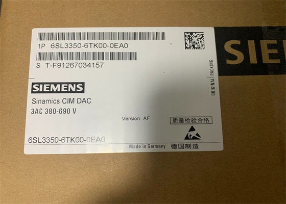6SL3350-6TK00-0EA0 Siemens SINAMICS Ersatzteil Antriebssteuerungs-Modul-überflüssiges Stromversorgungs-Modul
