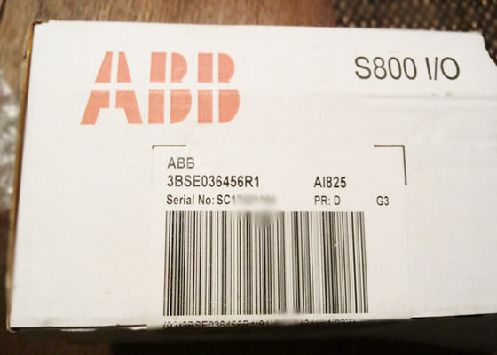 3BSE036456R1 AI825 S800 Analogeingabe Pluszeichen Input-/Outputmodul der Modul-8ch 14 gebissenes
