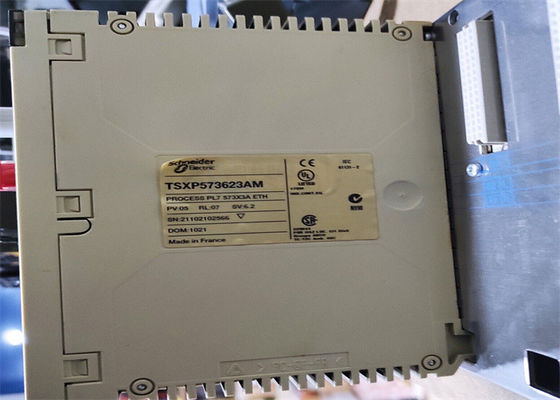 PROZESSOR 5 VDC 136 MA 128 SCHNEIDERS TSXP573623AMC PRÜFER-DOUBLE-FORMAT PL7