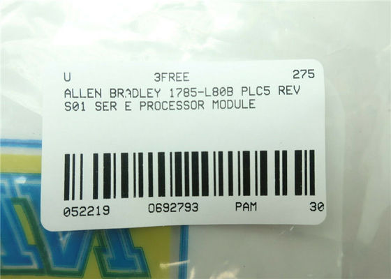 1785-L80B AB Processor Ser E erhöhter PLC-5 Prüfer PLC 5/80 NEUES F4