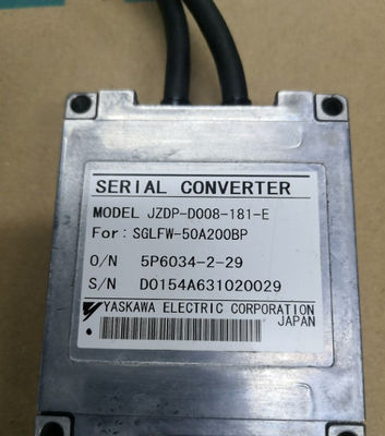 LINEARER MOTOR YASKAWA SGLFW-50A200BP 560W 600N/M 220V 12,4A M3A04220051