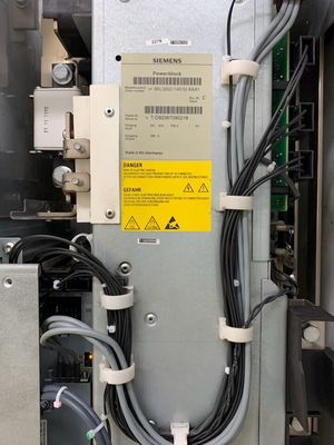 ERSATZ-ENERGIE-BLOCK Siemens 6SL3352-1AG32-6AA1 SINAMICS FÜR ENERGIE-BLÖCKE DC DI CS MC GMC
