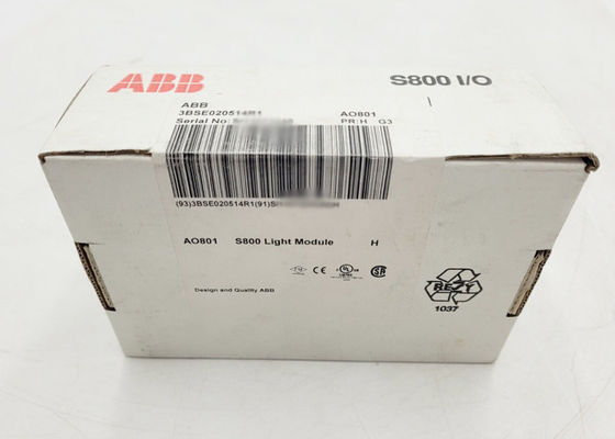 Modul S800 0 3BSE020514R1 AO801 Analogergebnis-I O zu 20mA 12bit